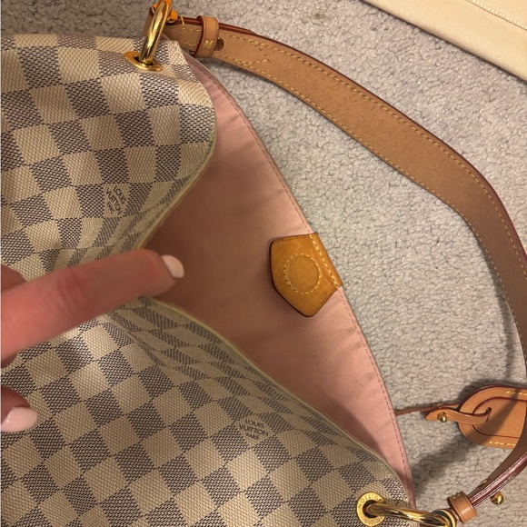 Louis Vuitton PM Graceful in Damier Azur - Picture 8 of 14